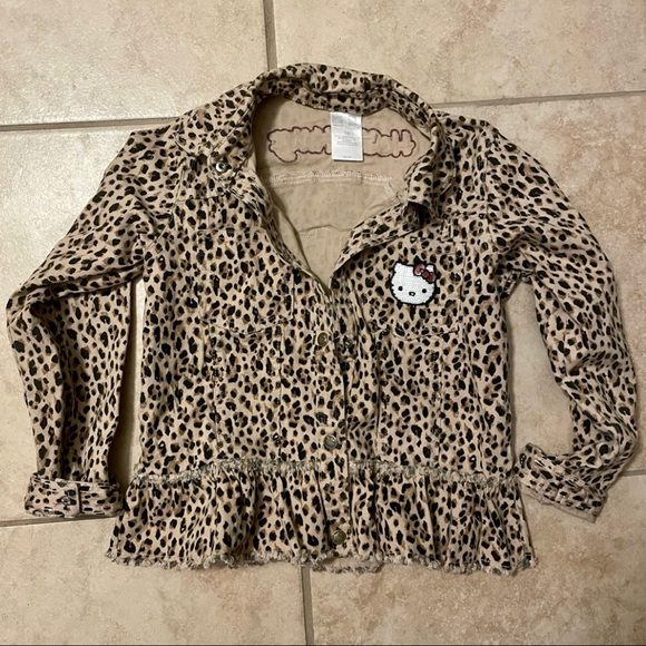 Sale 3 for $12 - Hello Kitty Peplum Jacket - Picture 4 of 11